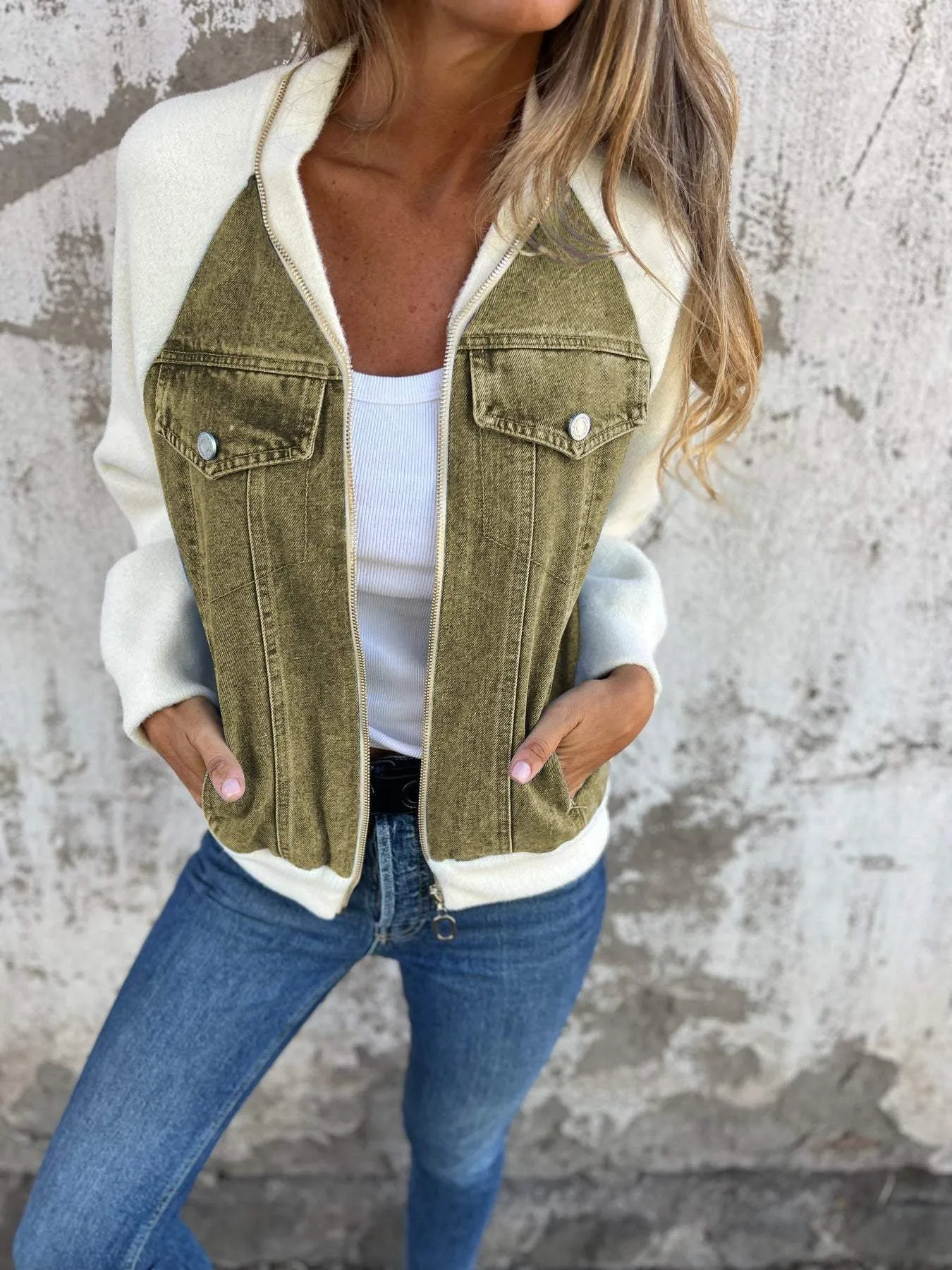 Malena - Modern denim jacket