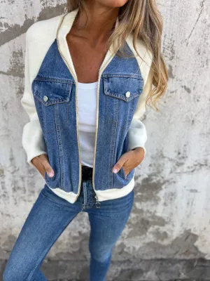 Malena - Modern denim jacket