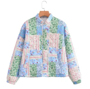 Manon - Printed streetwear summer jacket