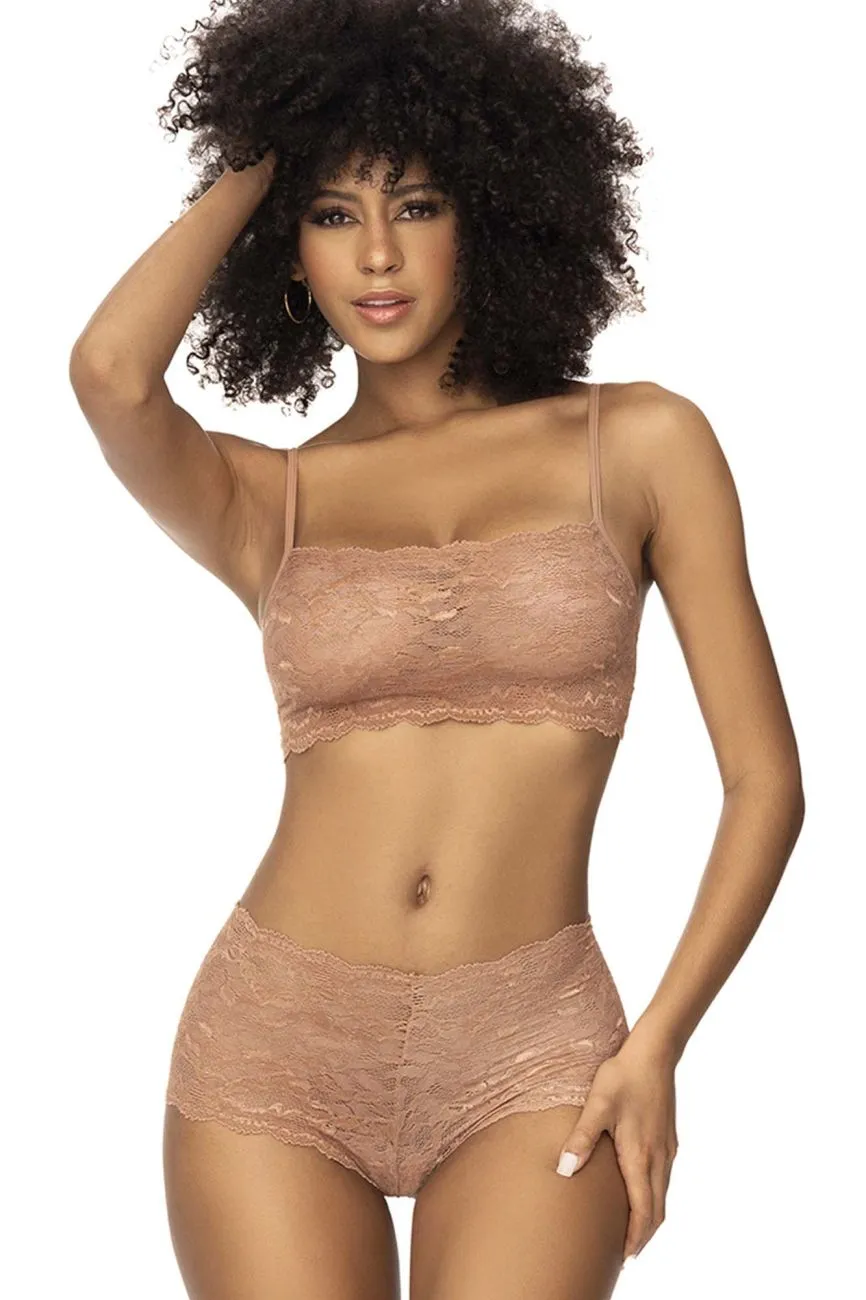 Mapale 206 Panty & Top Lace Set