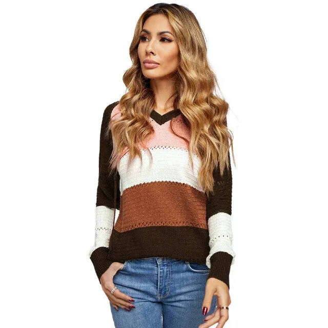 Margaux Hoodie with V-neck - Very comfortable