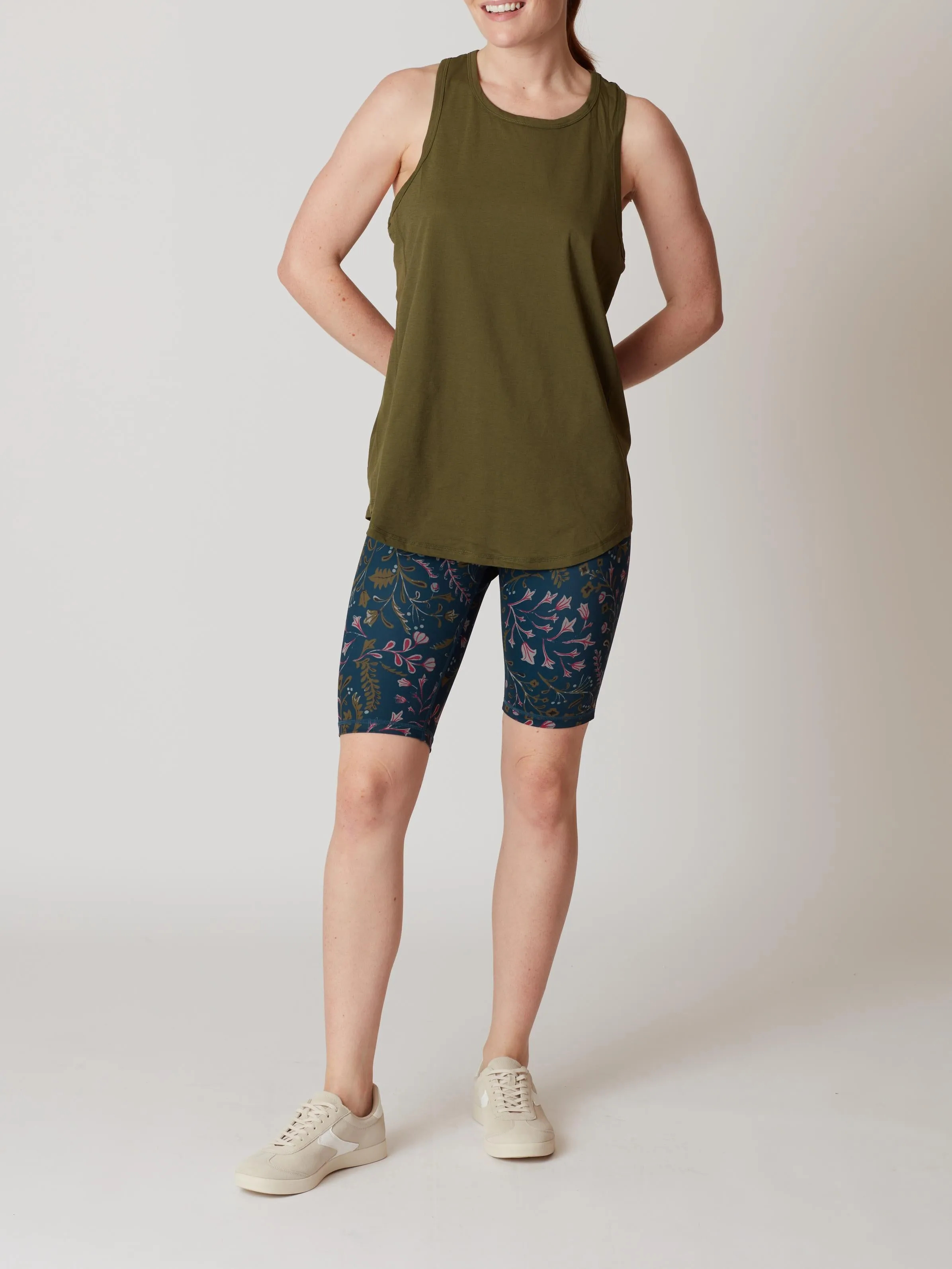Marlin Printed Bike Shorts