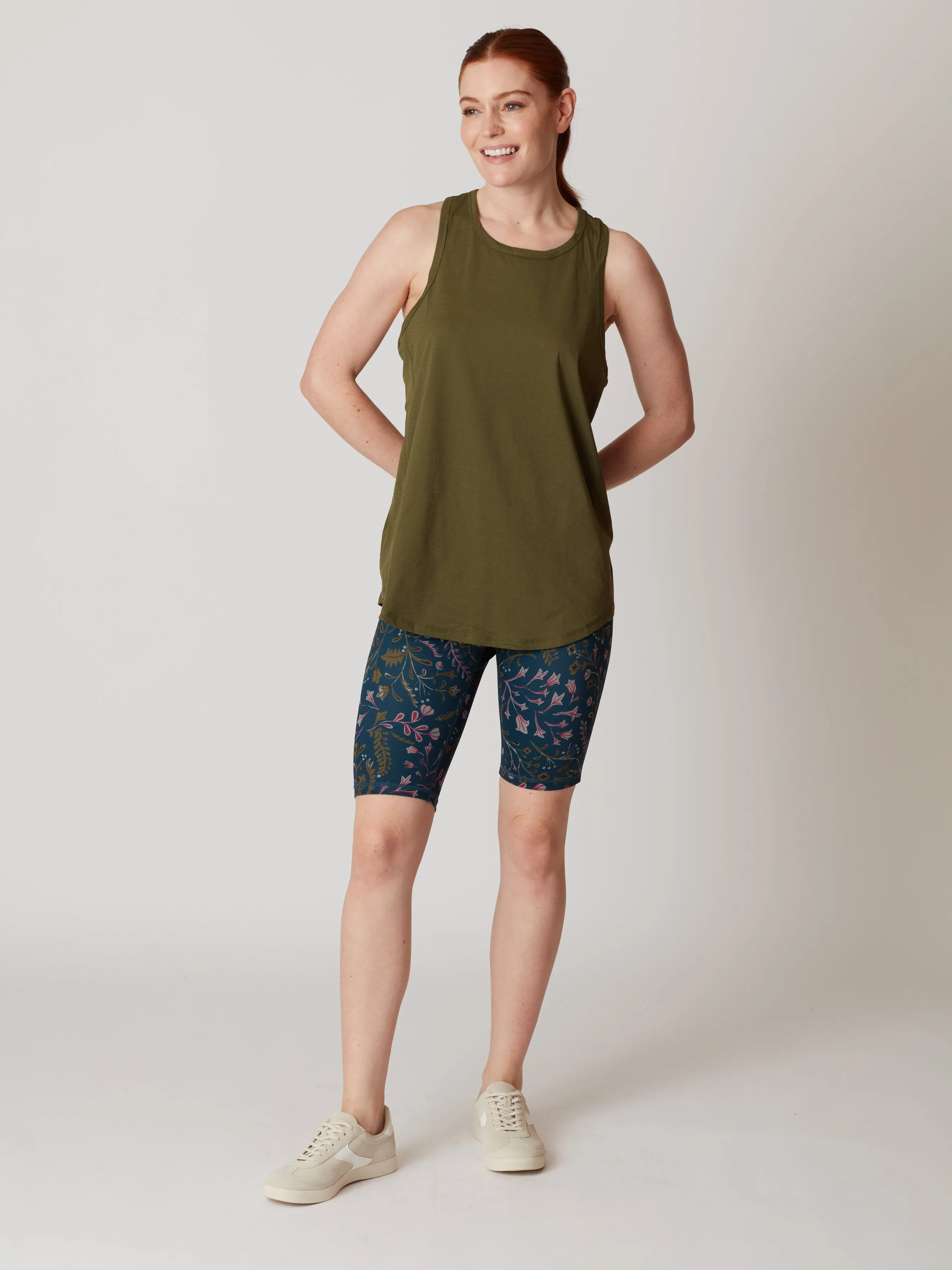 Marlin Printed Bike Shorts
