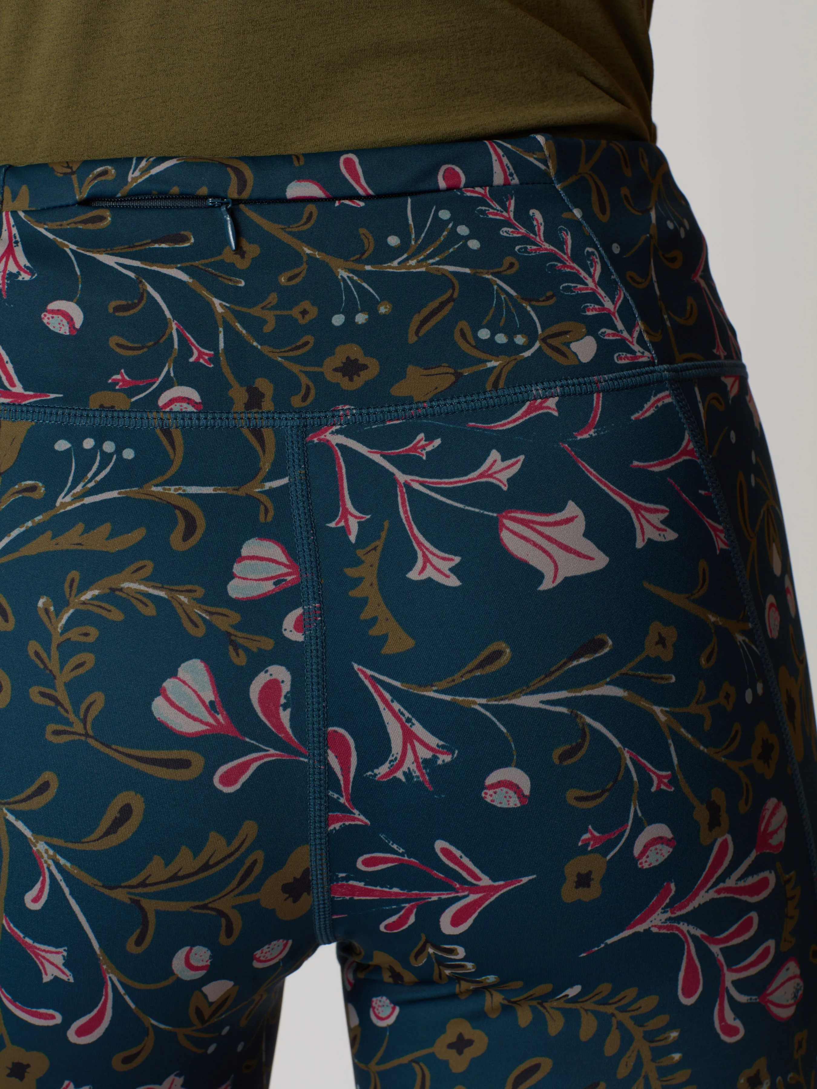 Marlin Printed Bike Shorts