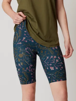 Marlin Printed Bike Shorts