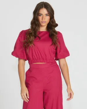Marnie Balloon Sleeve Top