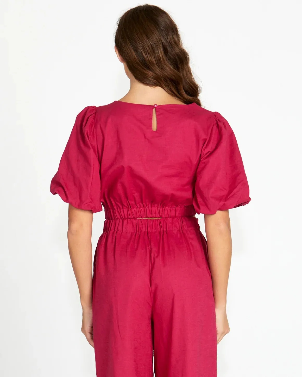 Marnie Balloon Sleeve Top