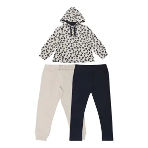 Mayoral Navy Heart Print Tracksuit