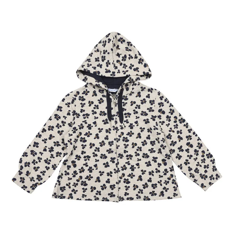 Mayoral Navy Heart Print Tracksuit