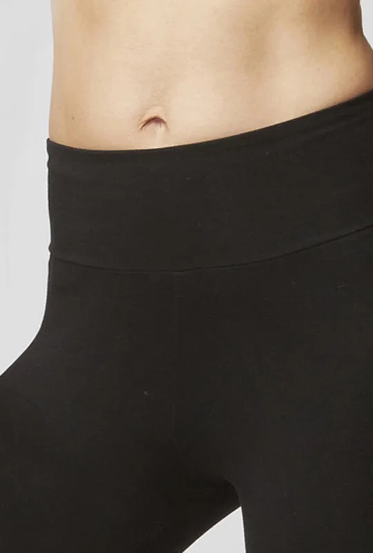 Medium Compression Waisted Micron Short Black