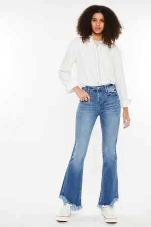Medium High Rise Bootcut Stone Wash Kancan Jeans