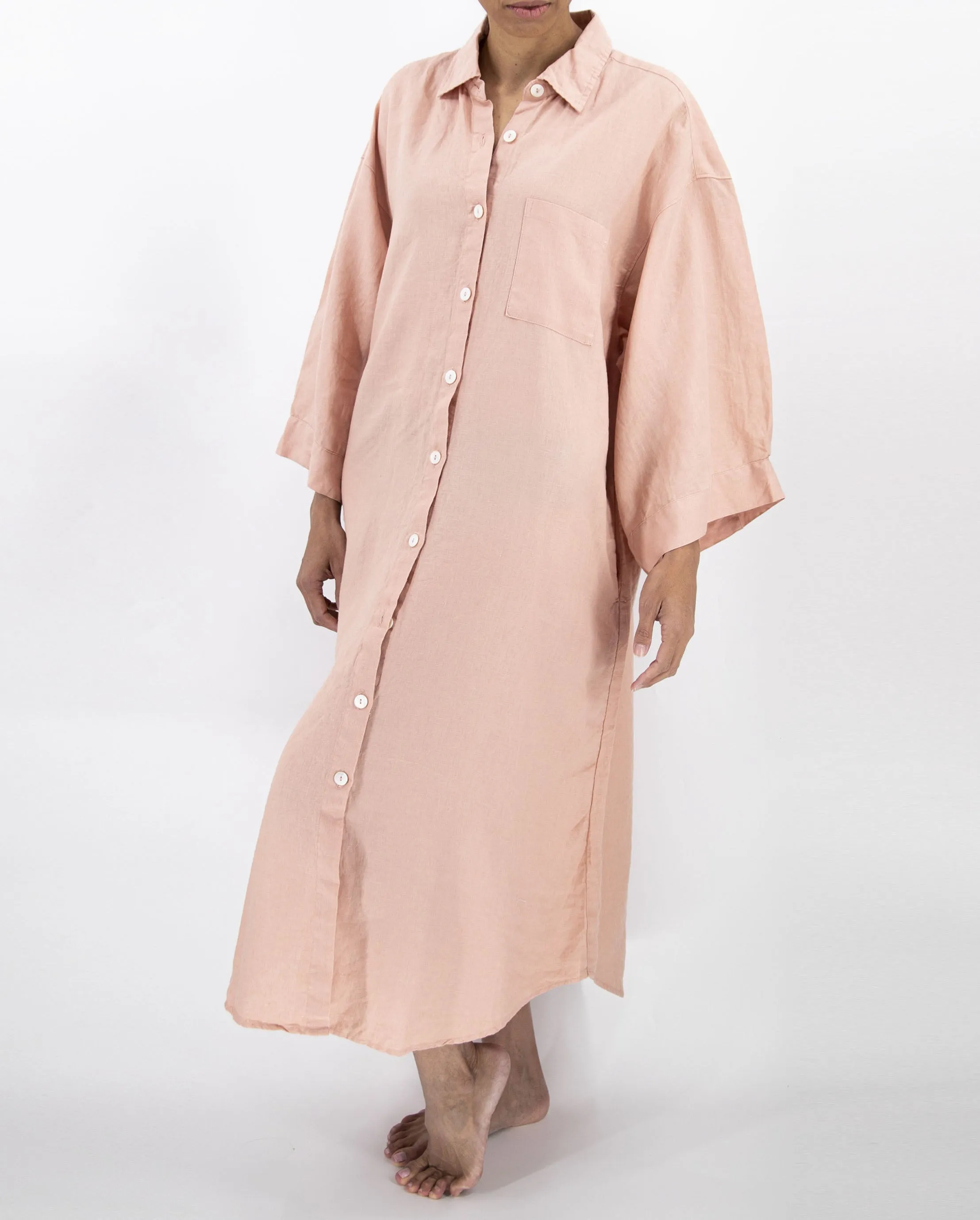 Mei Linen House Dress