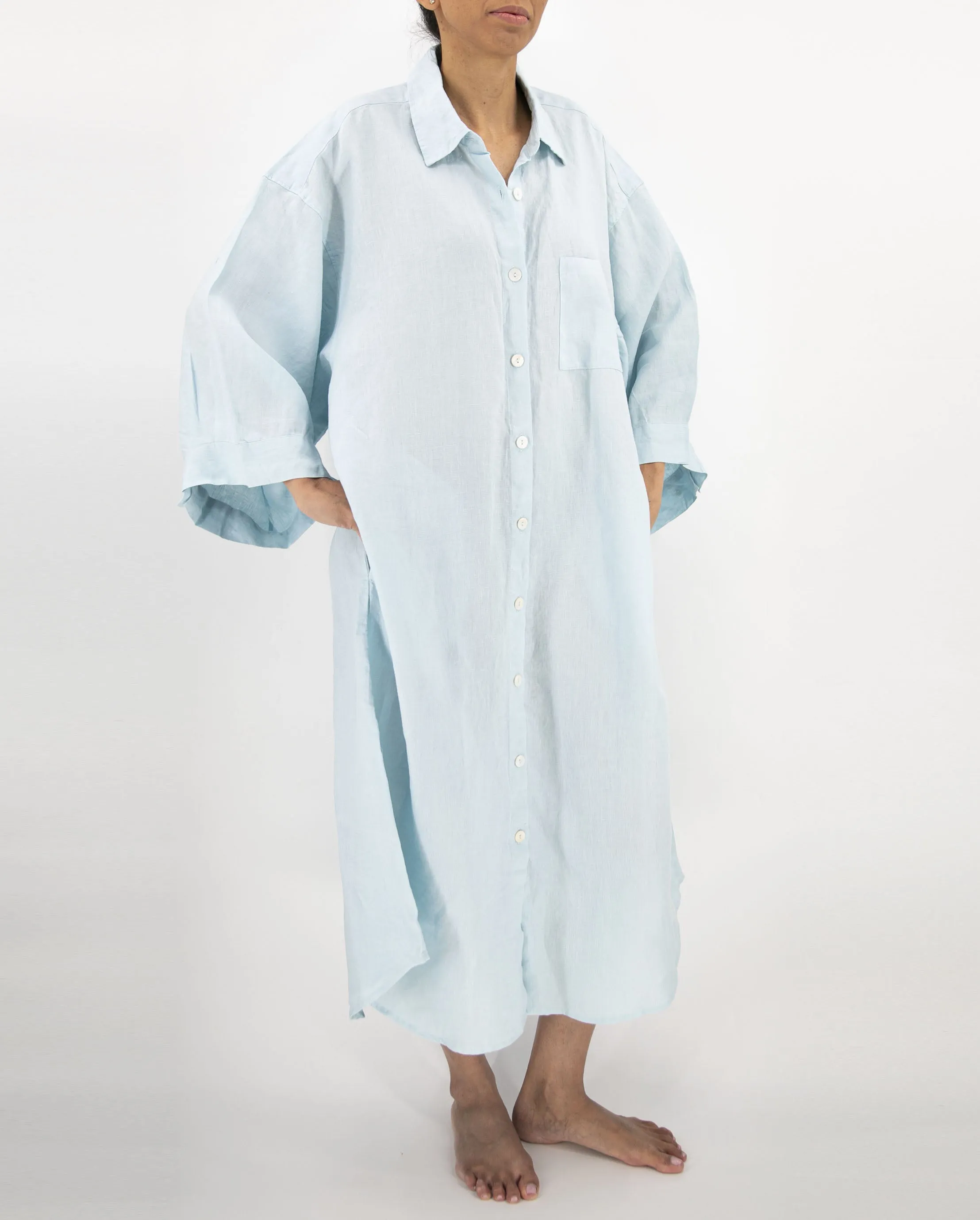 Mei Linen House Dress