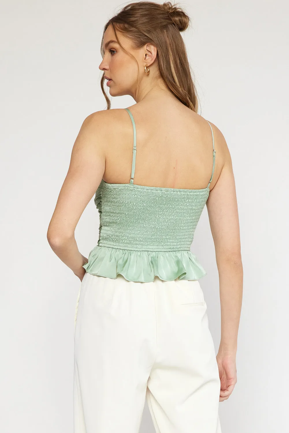 Melody Top in Sage