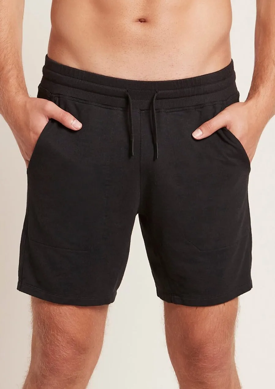 Men's Boody Weekend Sweat Shorts - Black