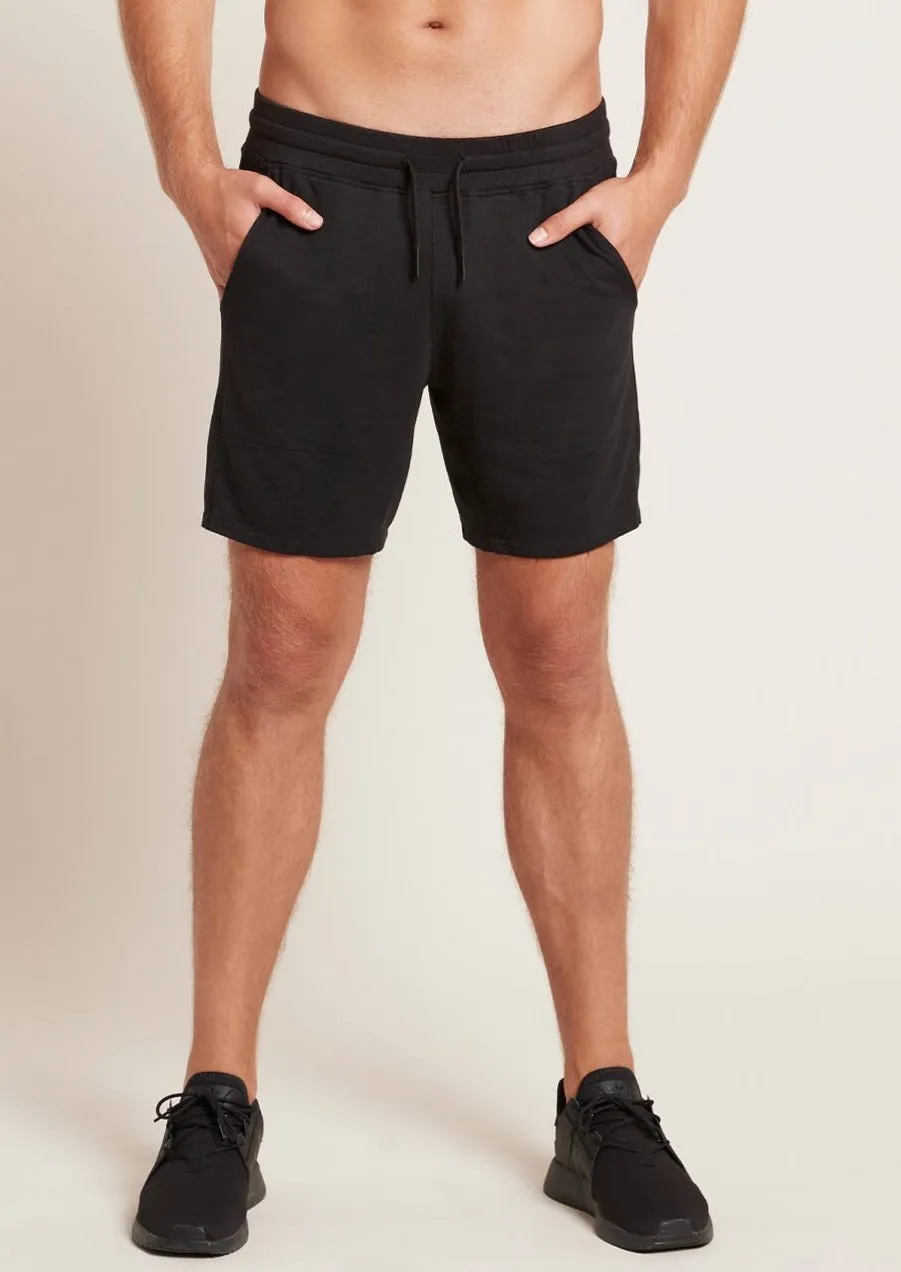 Men's Boody Weekend Sweat Shorts - Black