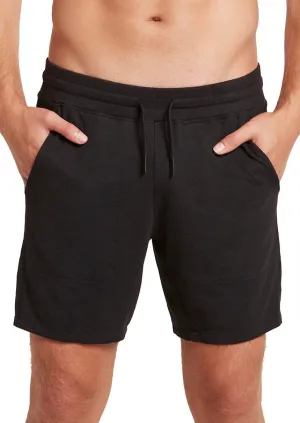 Men's Boody Weekend Sweat Shorts - Black