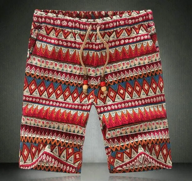 Men's Fashion Printed Board Shorts