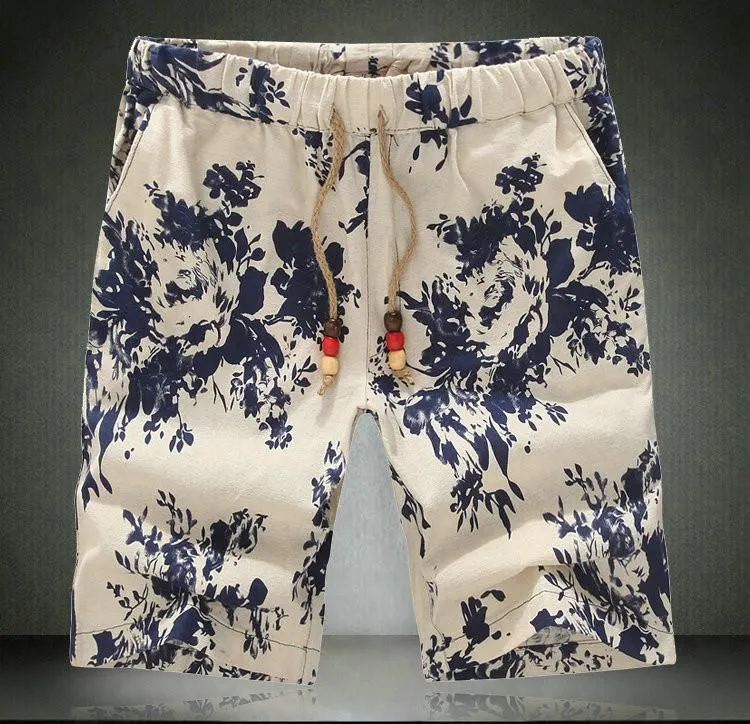 Men's Fashion Printed Board Shorts