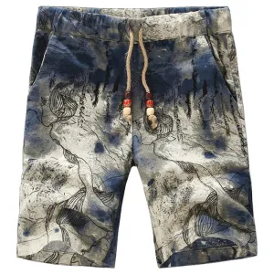 Men's Fashion Printed Board Shorts