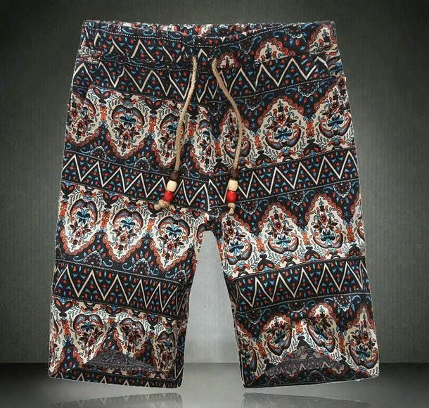 Men's Fashion Printed Board Shorts