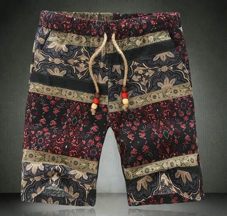 Men's Fashion Printed Board Shorts