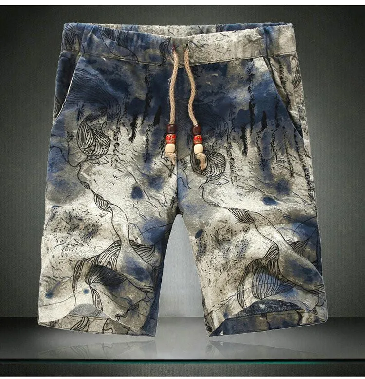 Men's Fashion Printed Board Shorts