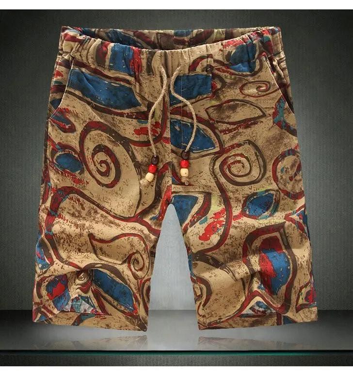 Men's Fashion Printed Board Shorts