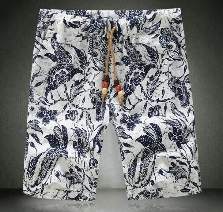Men's Fashion Printed Board Shorts