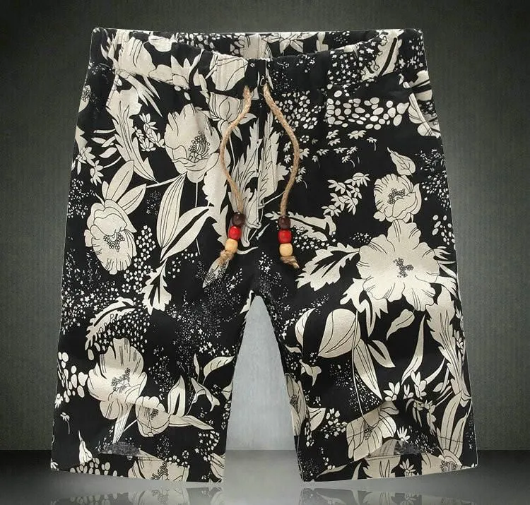 Men's Fashion Printed Board Shorts