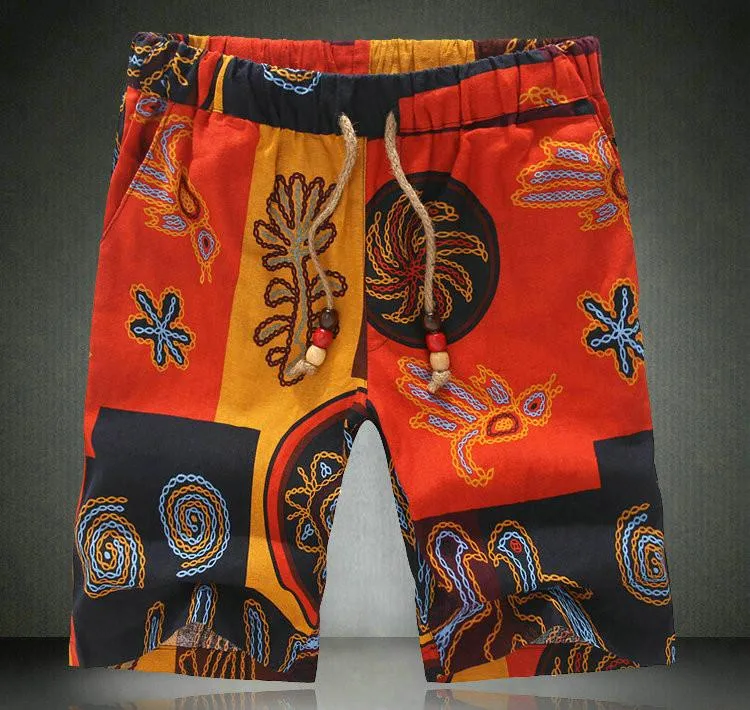 Men's Fashion Printed Board Shorts
