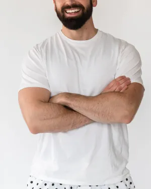 Men's Knit Tee-shirt