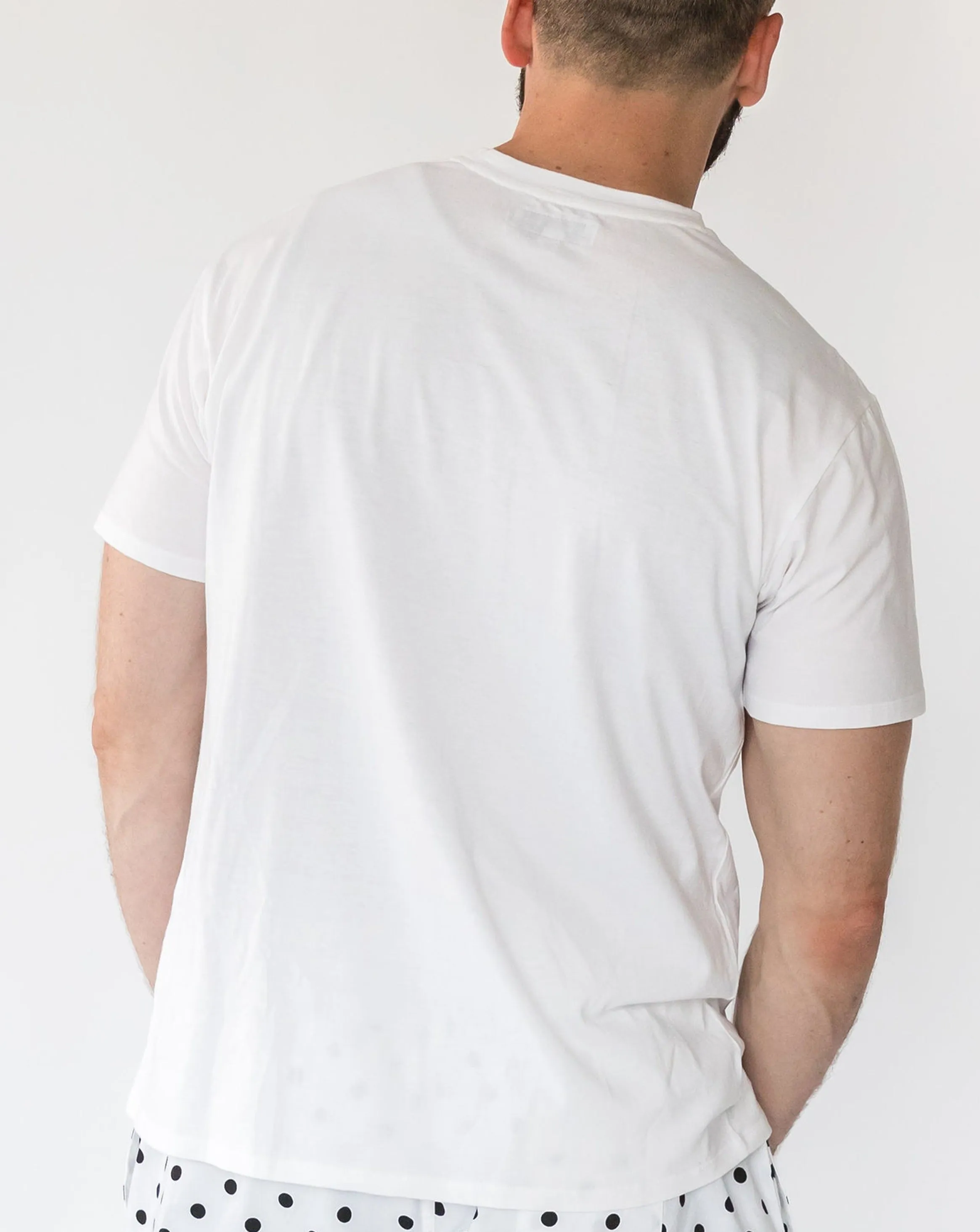 Men's Knit Tee-shirt