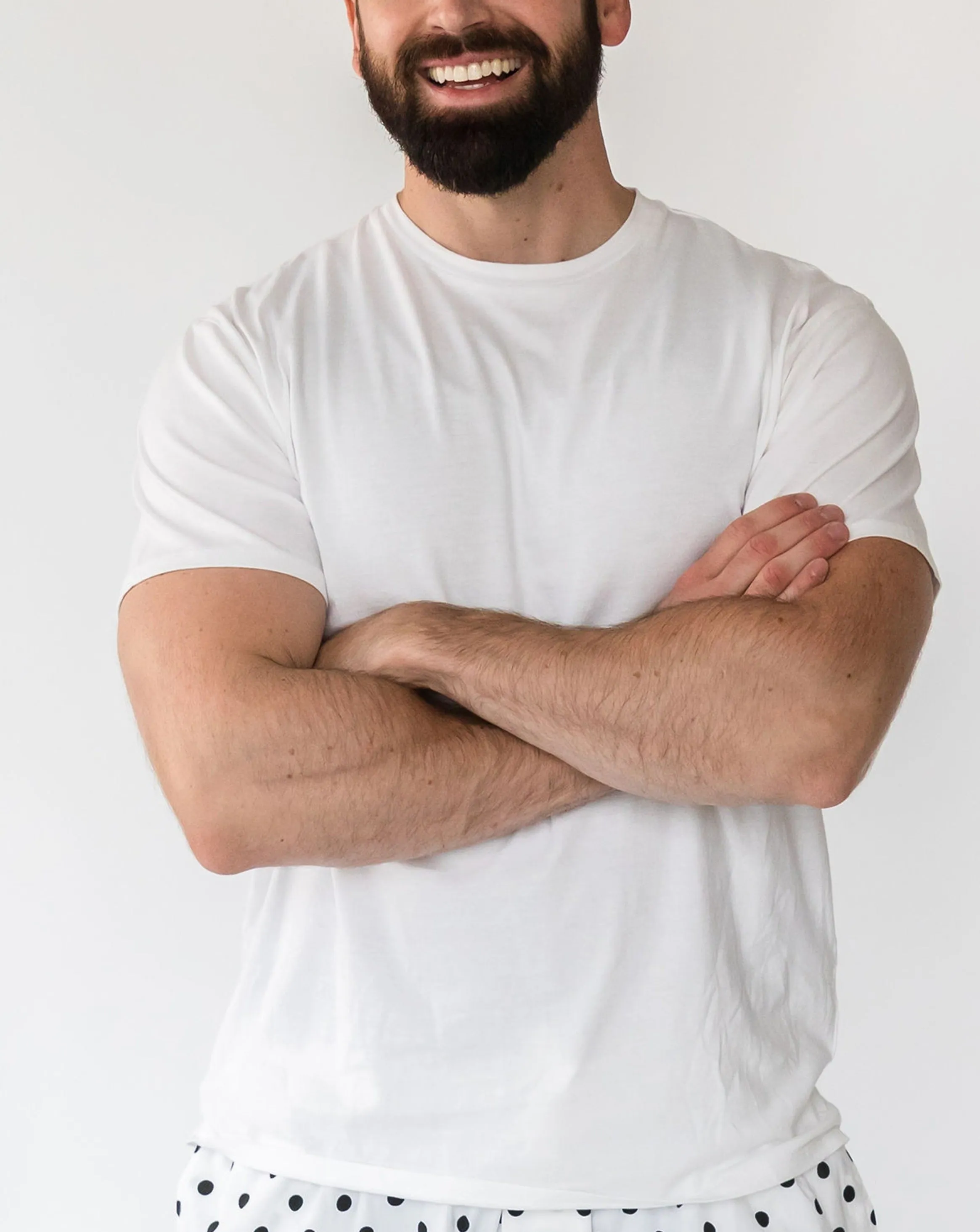 Men's Knit Tee-shirt
