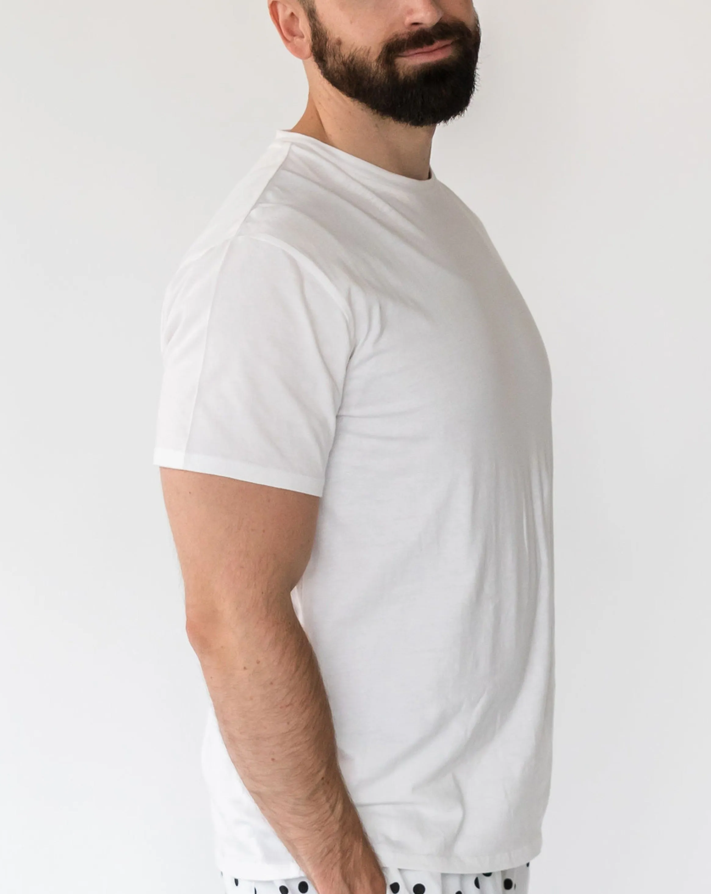 Men's Knit Tee-shirt