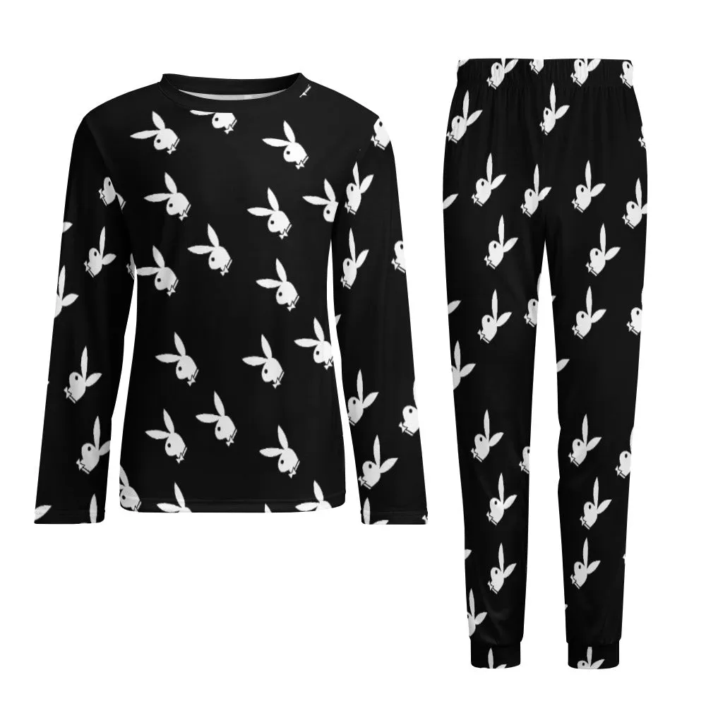 Men's Playboy Pajama Loungewear 2pc Set
