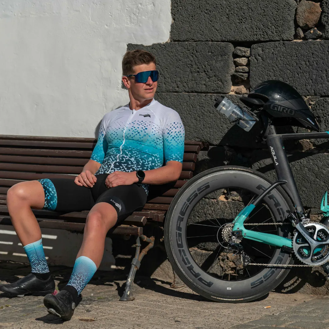 MEN'S TOURMALET CYCLING BIB SHORTS - DELTA