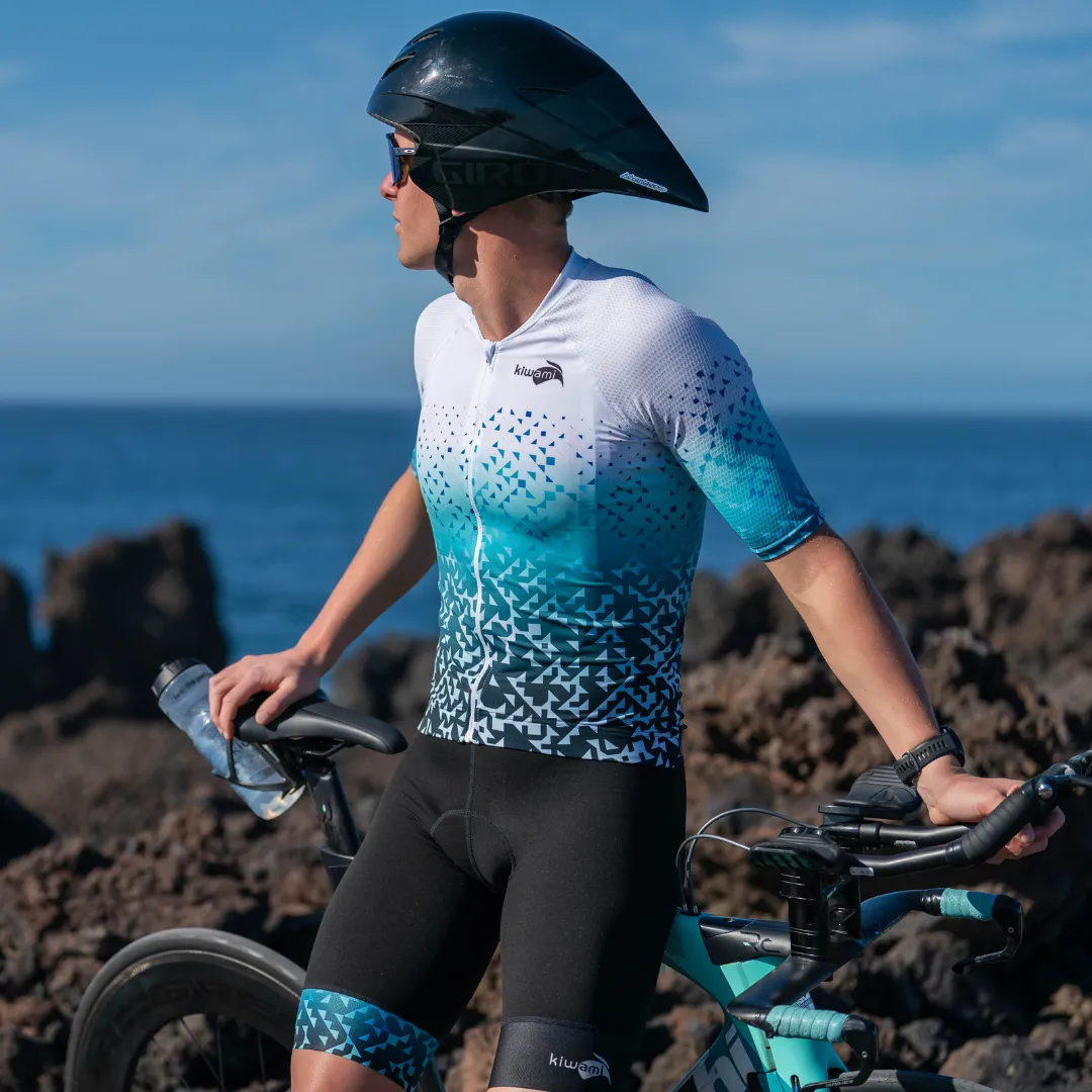 MEN'S TOURMALET CYCLING BIB SHORTS - DELTA