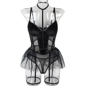 Mesh Skirt Sexy Lingerie