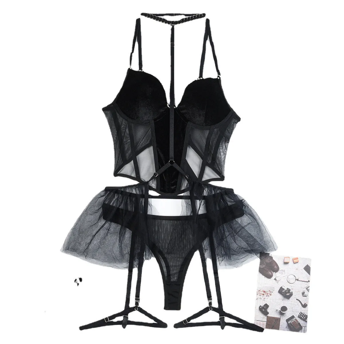 Mesh Skirt Sexy Lingerie