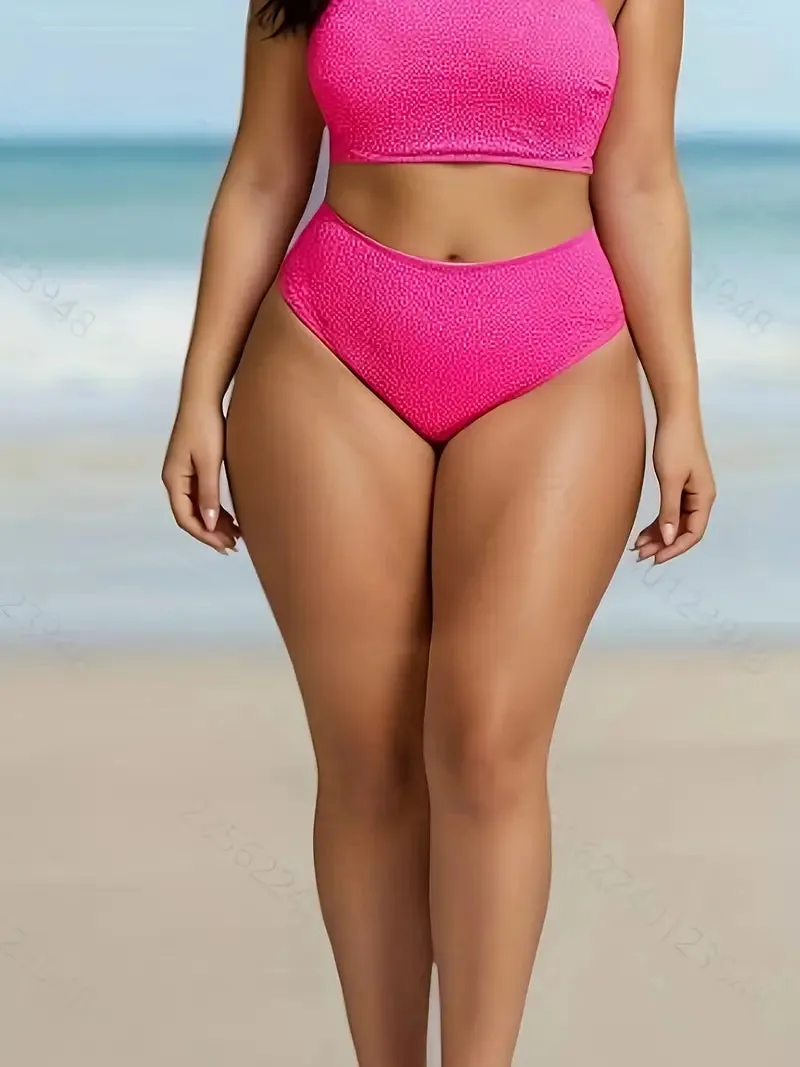 Miami Plus Size Two Piece Bikini Swim Set