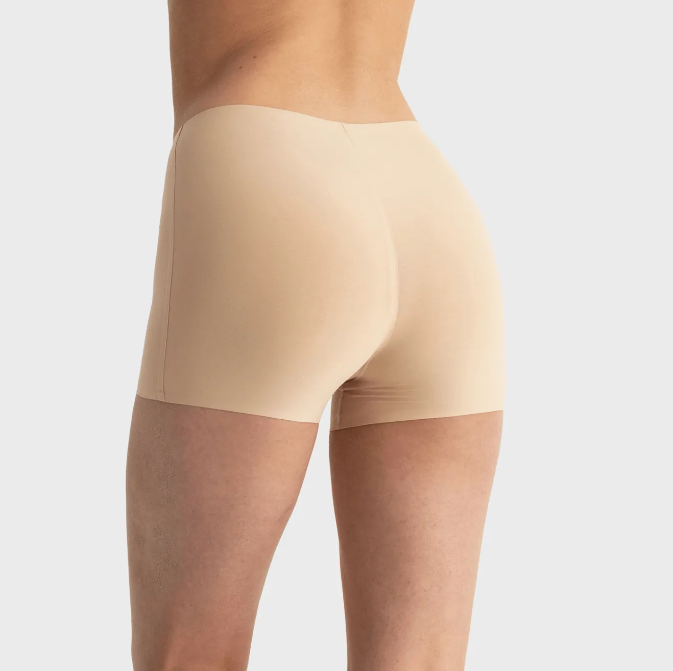 Mid-Rise Girlshort (Sand)