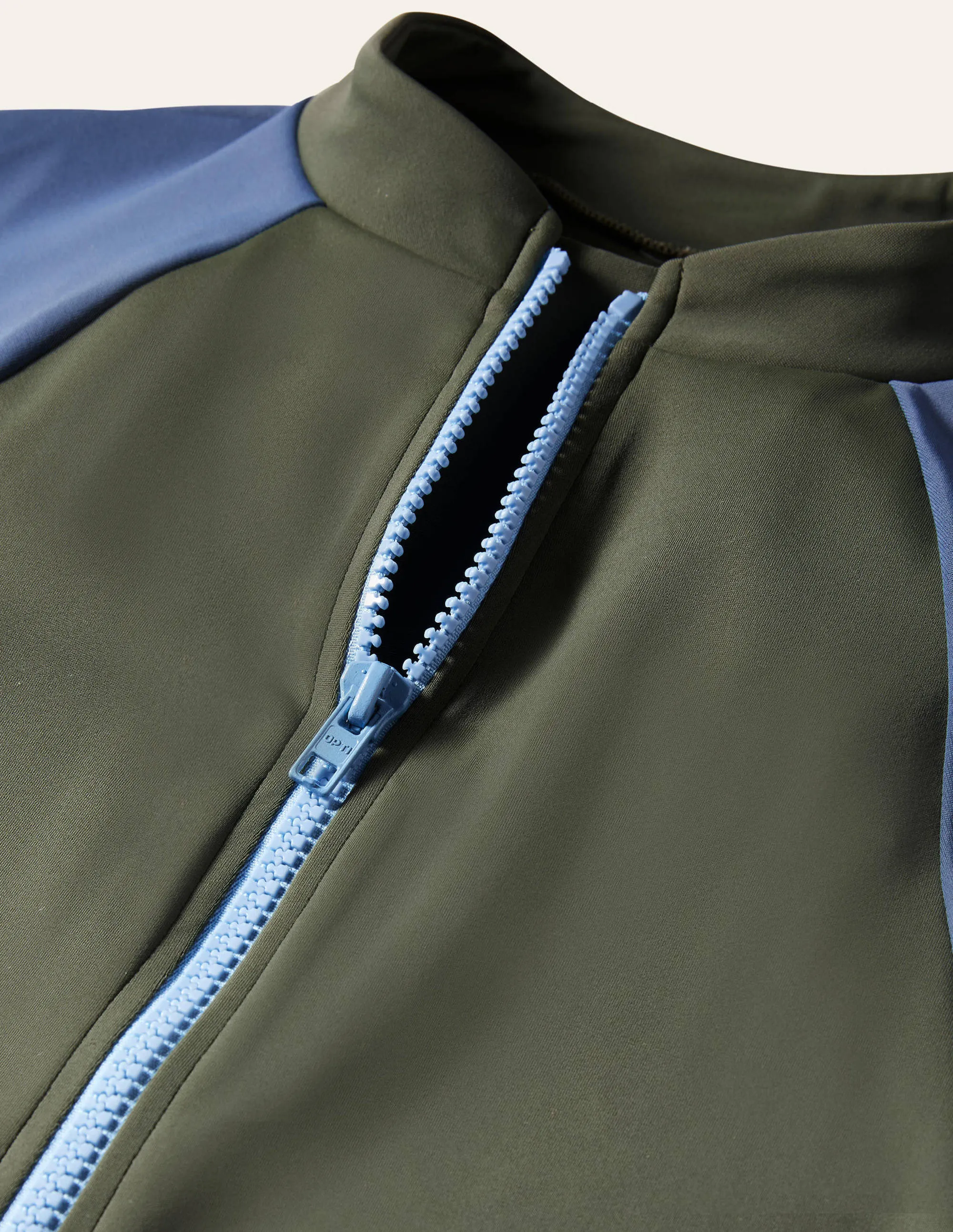 Mid Sleeve Rash Guard-Marsh Colourblock
