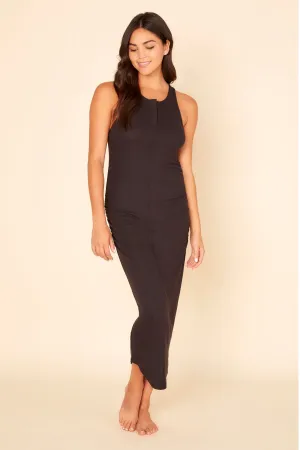 Midi Henley Dress