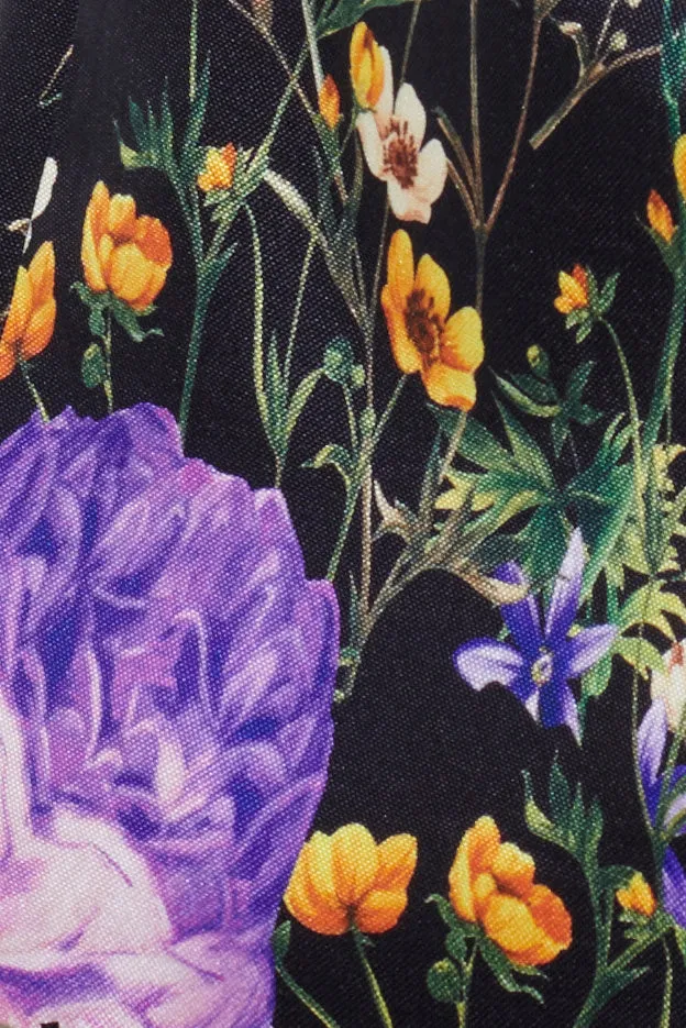 Midnight Blossom Short