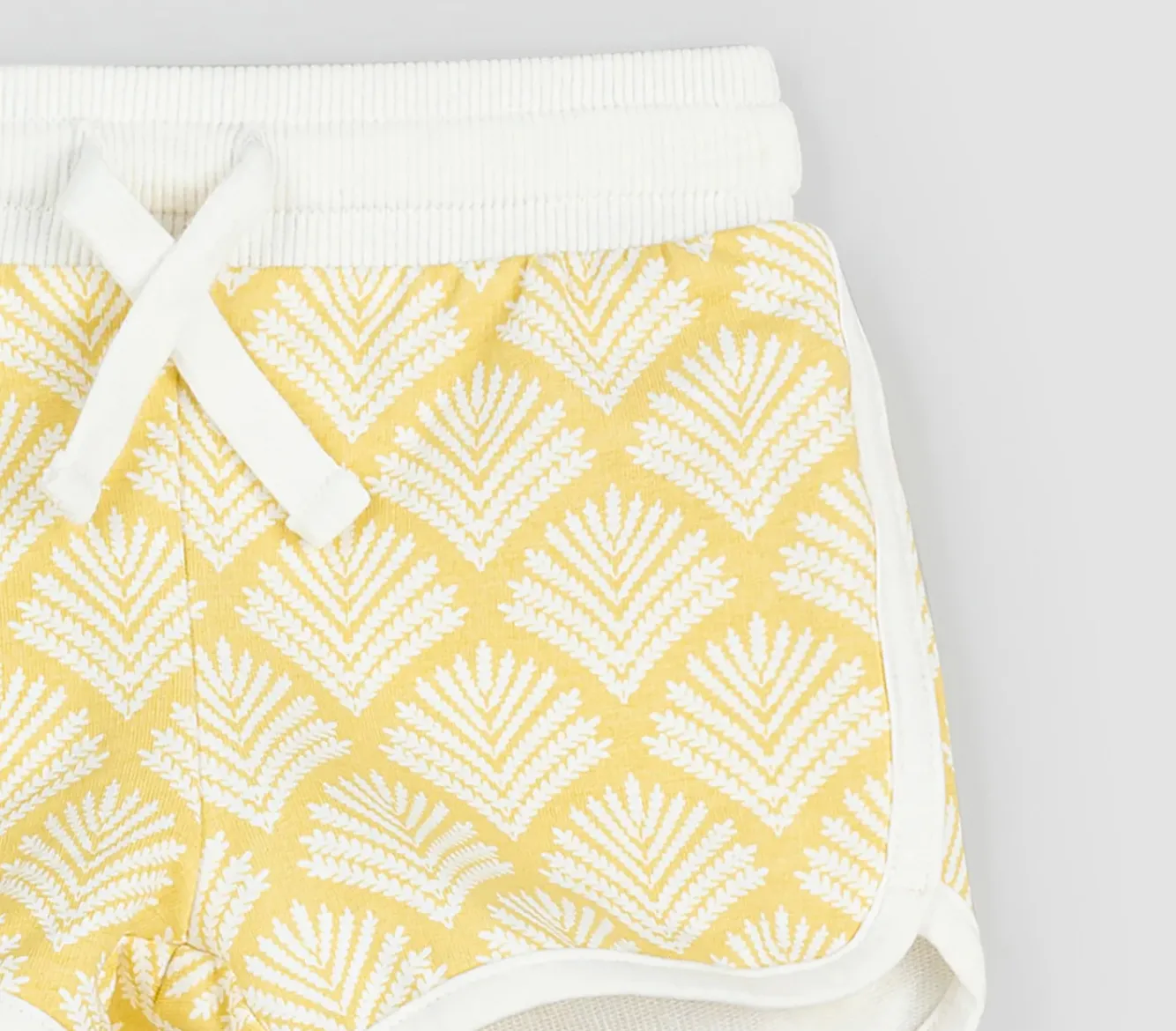 Miles the Label Canary Beachcomber Shorts Yellow