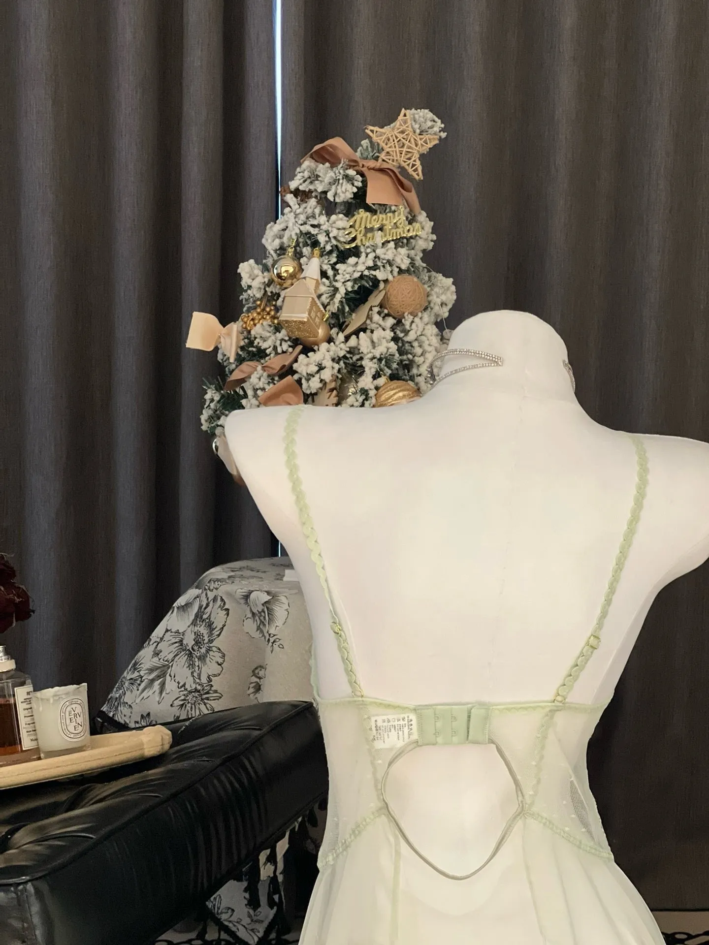 Mint Medley Nightwear Lingerie Dress
