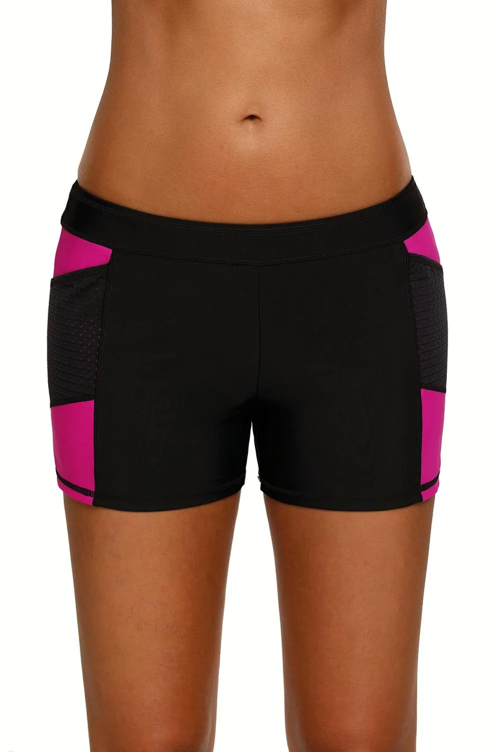 Mint Side Mesh Insert Sports Boardshort