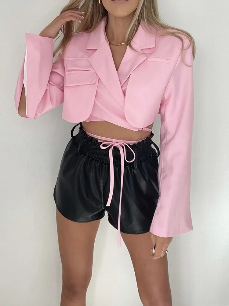 Mira - Elegant Short Blazer