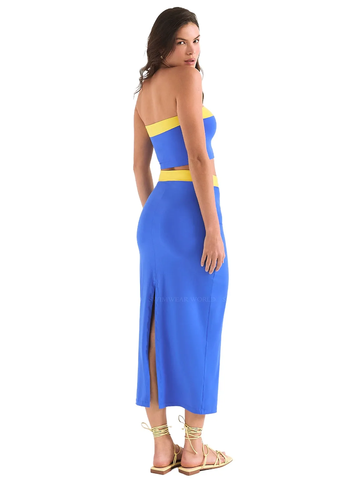 Mirna-Sharon Long Skirt